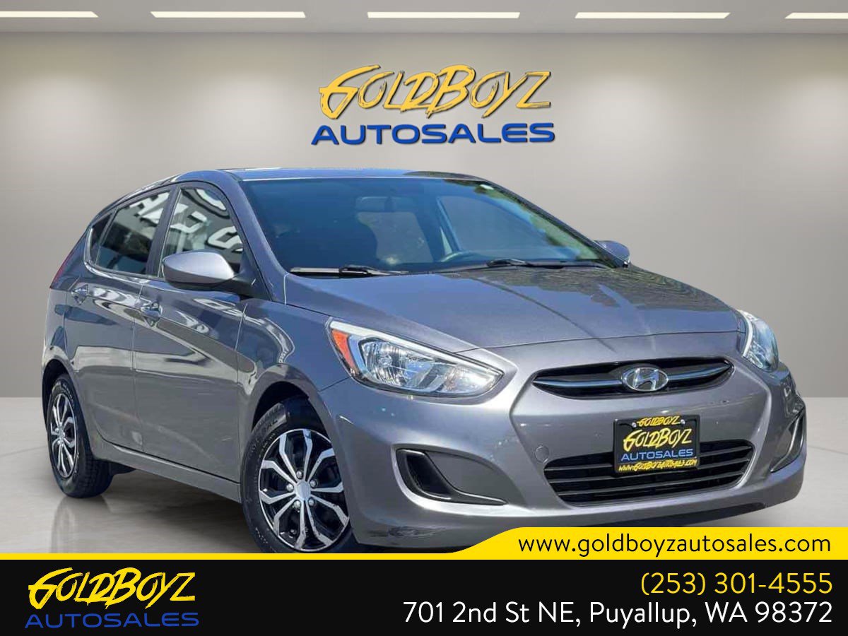 Used 2017 Hyundai Accent SE FWD image 1