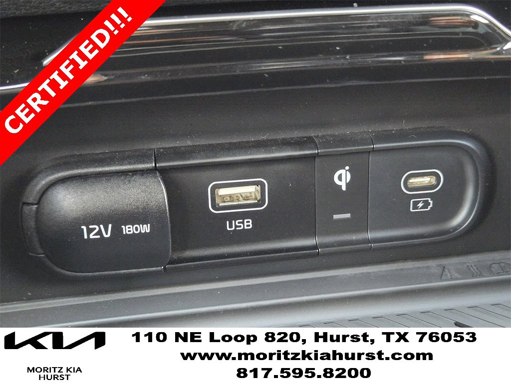 Certified 2024 Kia Sportage X-Line Prestige image 22