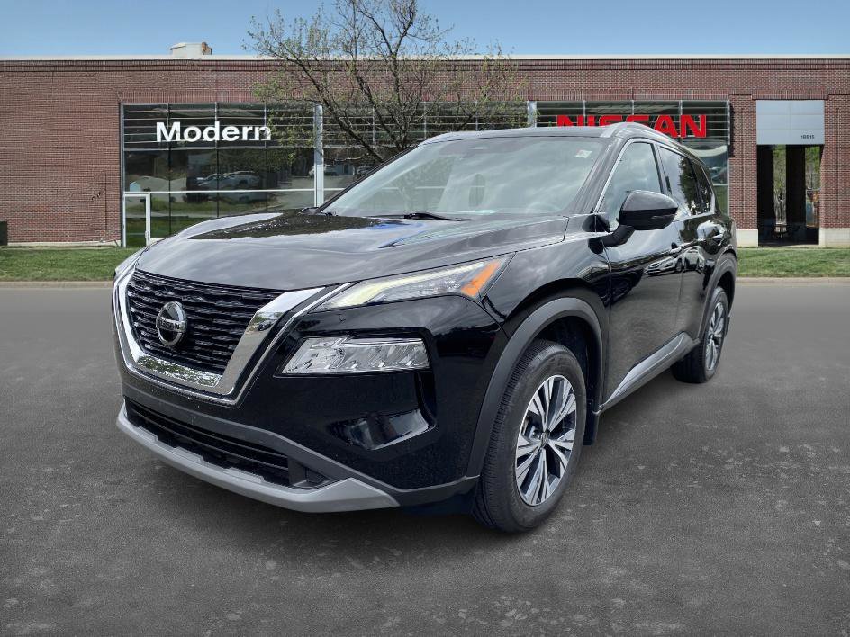 Certified 2021 Nissan Rogue SV w/ Premium Package
