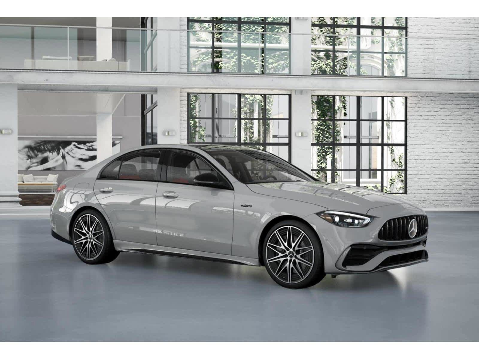 New 2026 Mercedes-Benz C 43 AMG 4MATIC Sedan image 11