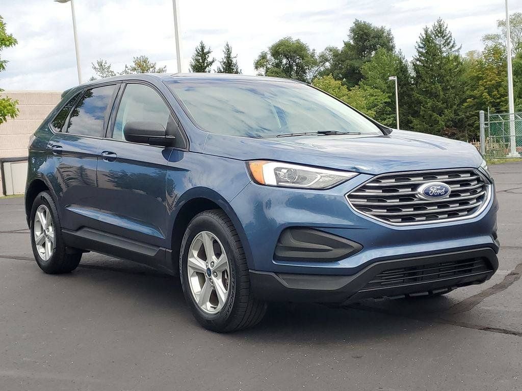 Used 2019 Ford Edge SE AWD/4WD image 2