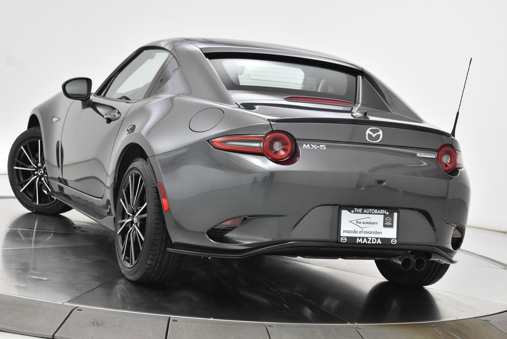 New 2026 MAZDA MX-5 Miata RF Grand Touring w/ Appearance Package RWD image 7