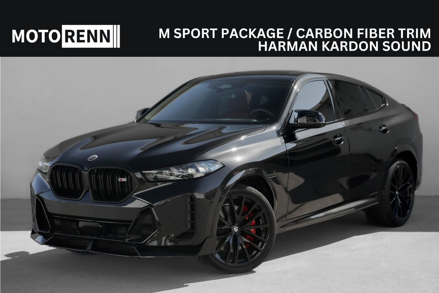 Used 2025 BMW X6 M60i w/ Parking Assistance Package