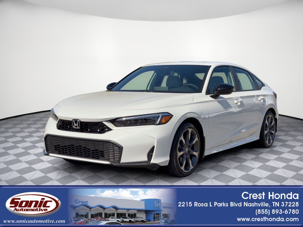 New 2026 Honda Civic Sport Touring image 1
