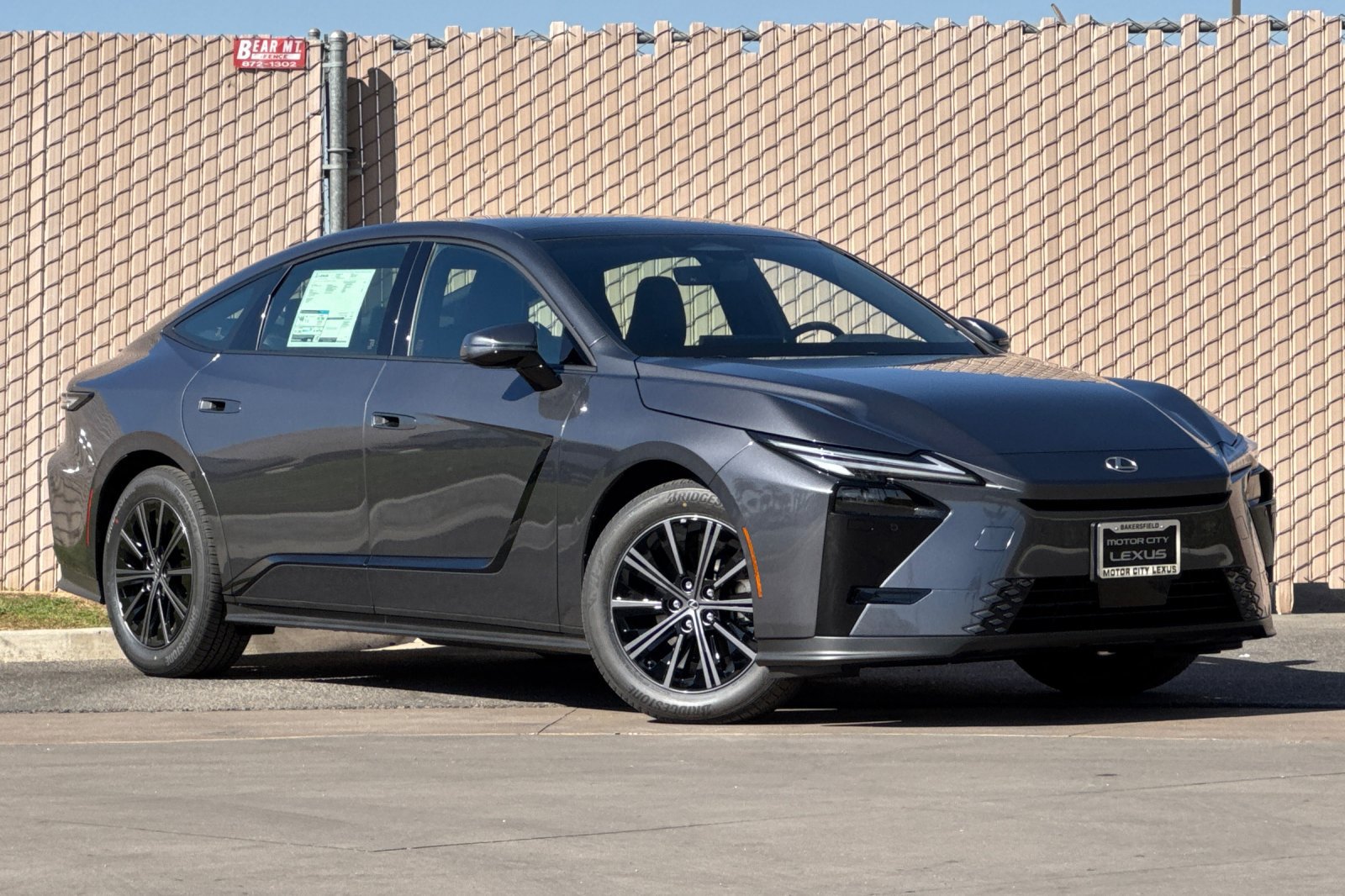 New 2026 Lexus ES 350h w/ Convenience Package FWD image 2