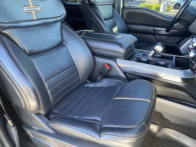 Used 2022 Ford F150 Platinum w/ Equipment Group 701A High image 11