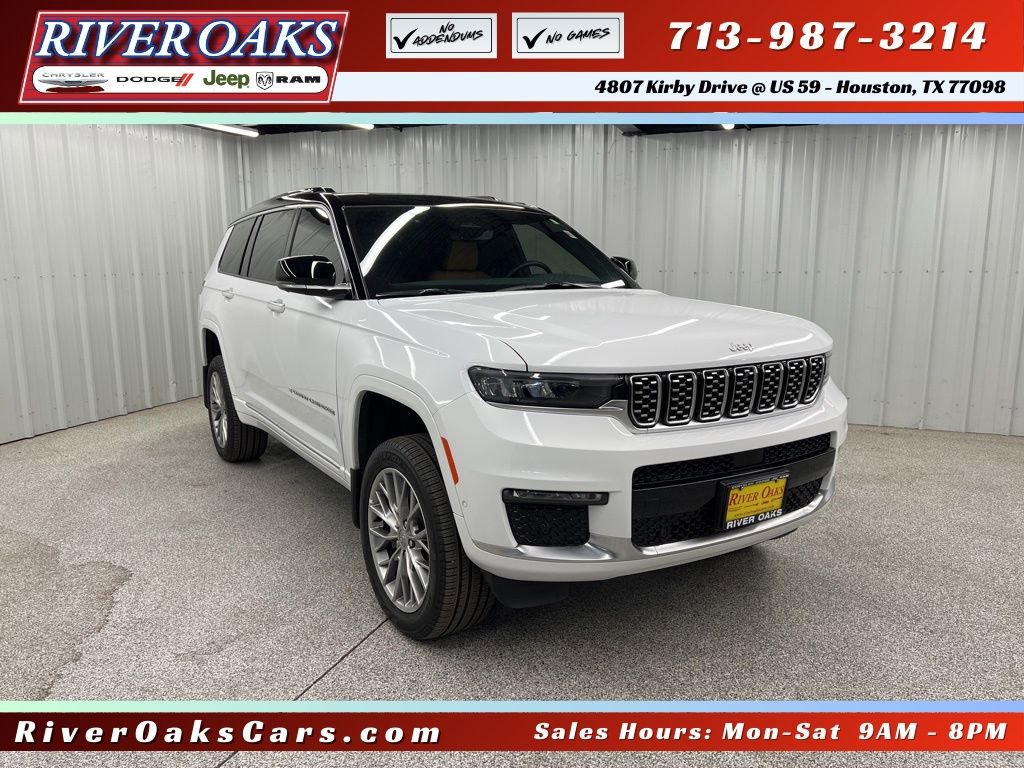 Used 2025 Jeep Grand Cherokee L Summit w/ MOPAR Finishing Package