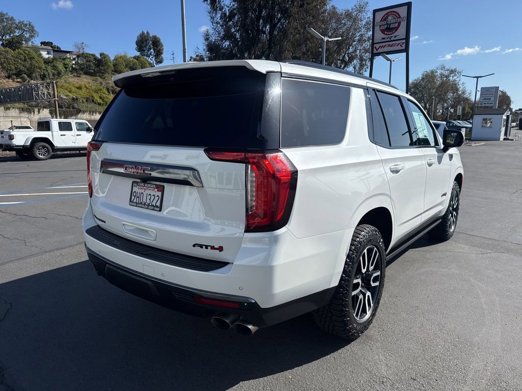 Used 2023 GMC Yukon AT4 w/ LPO, Floor Liner Package AWD/4WD image 9
