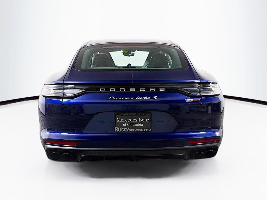 Used 2022 Porsche Panamera Turbo S AWD/4WD image 6