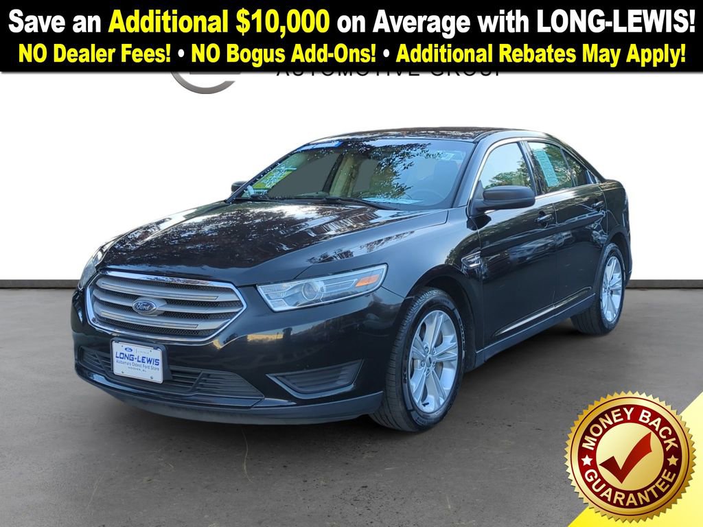 Used 2017 Ford Taurus SE