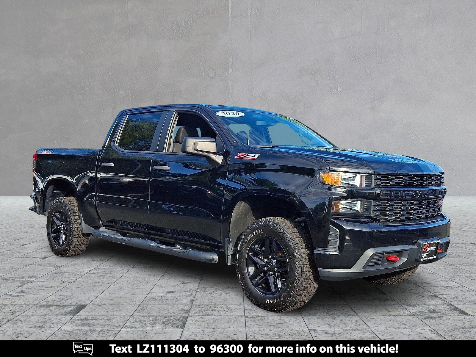 Used 2020 Chevrolet Silverado 1500 Custom Trail Boss w/ Custom Convenience Package