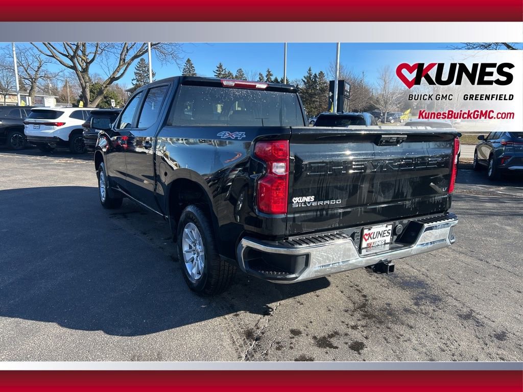 Used 2025 Chevrolet Silverado 1500 LT image 9