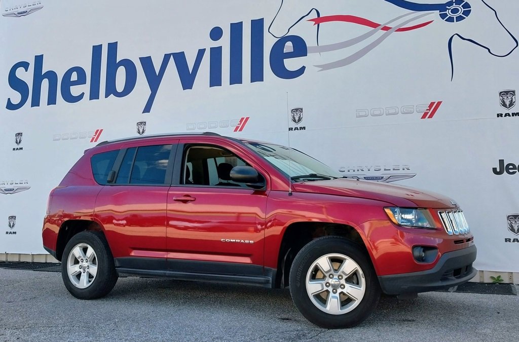 Used 2017 Jeep Compass Sport w/ Power Value Group