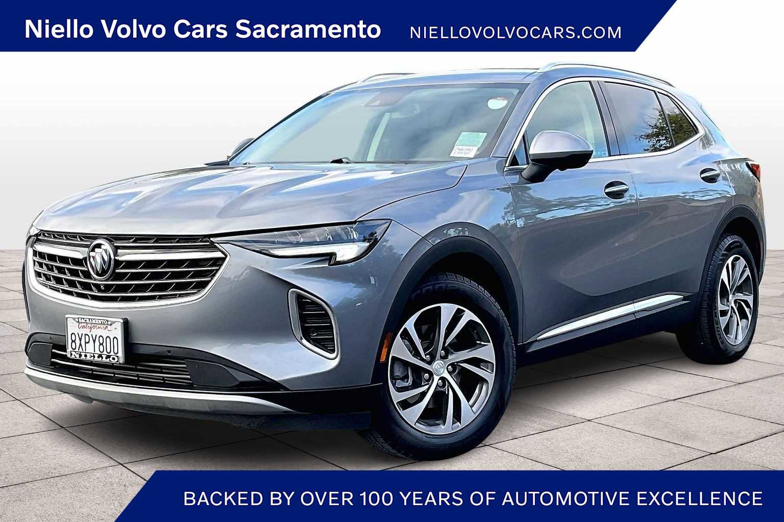 Used 2021 Buick Envision Essence w/ Technology Package I