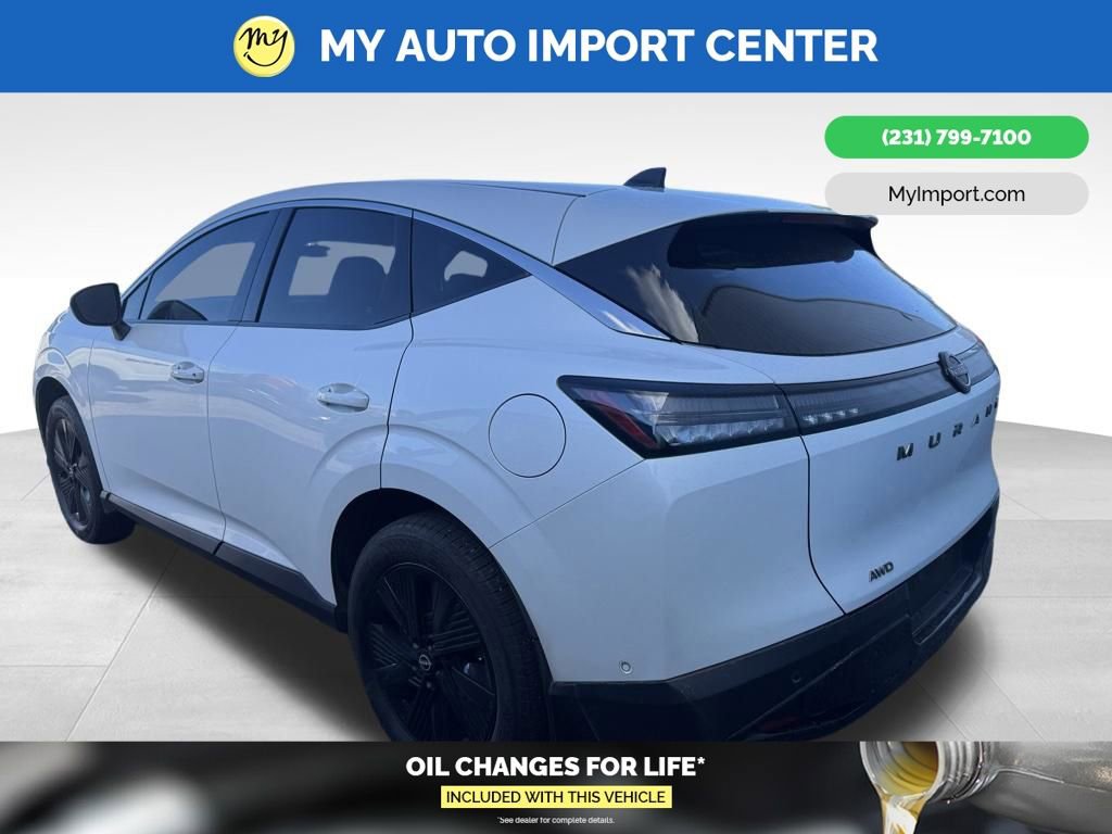 Used 2025 Nissan Murano SV AWD/4WD image 4