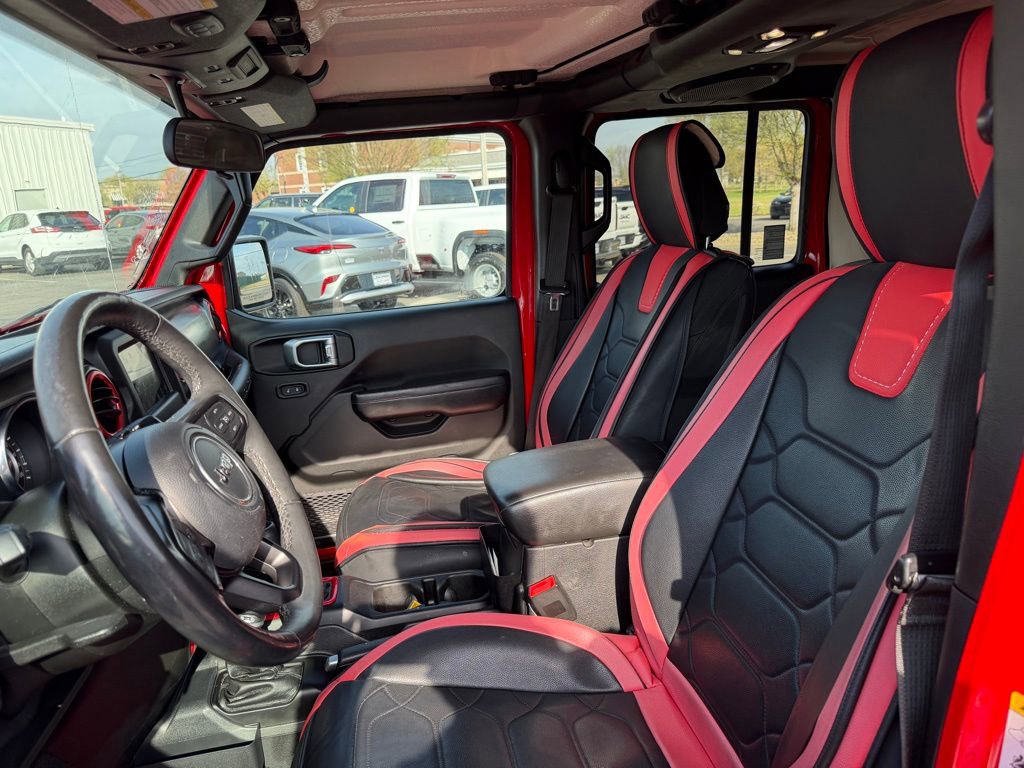 Used 2019 Jeep Wrangler Unlimited Sport S image 13
