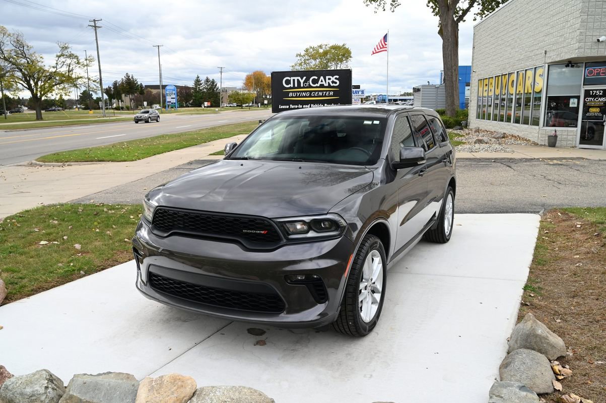 Used 2021 Dodge Durango GT