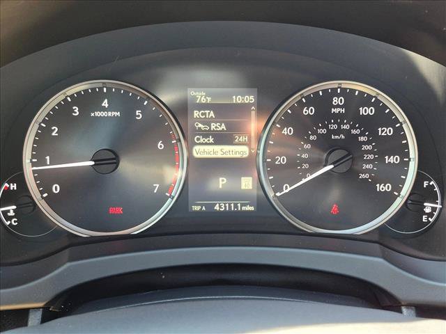 Certified 2025 Lexus IS 300 F Sport w/ Accessory Package 2 RWD image 12