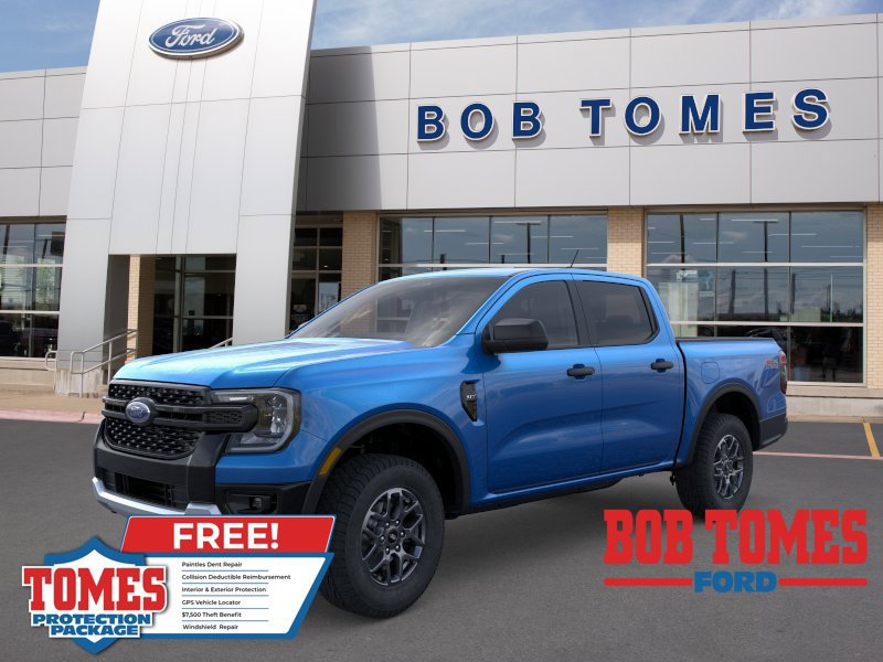 New 2026 Ford Ranger XLT w/ Equipment Group 301A High AWD/4WD image 1