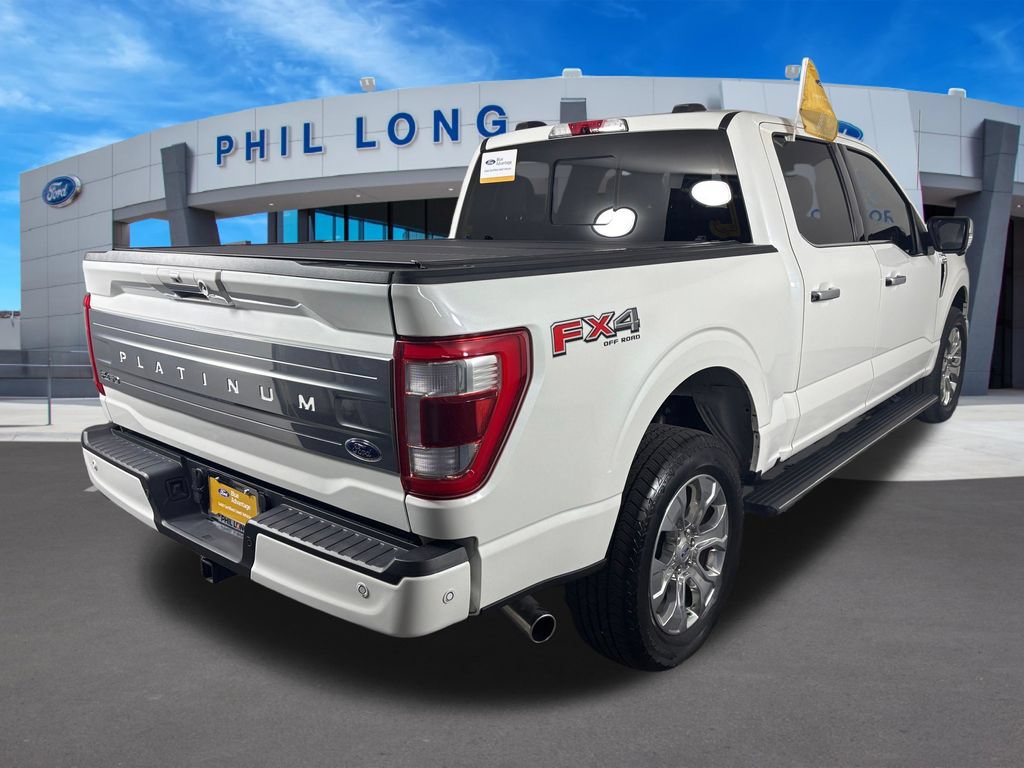 Certified 2022 Ford F150 Platinum w/ FX4 Off-Road Package AWD/4WD image 5