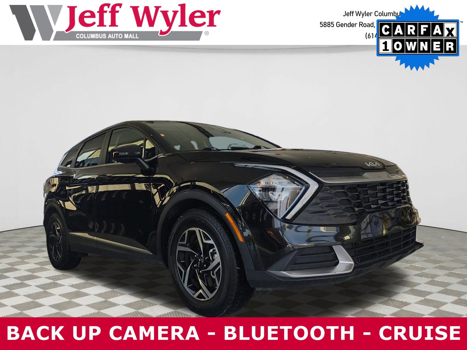 Used 2023 Kia Sportage LX image 1