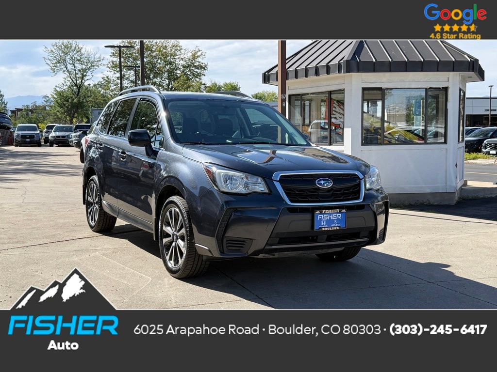 Used 2018 Subaru Forester 2.0XT Premium