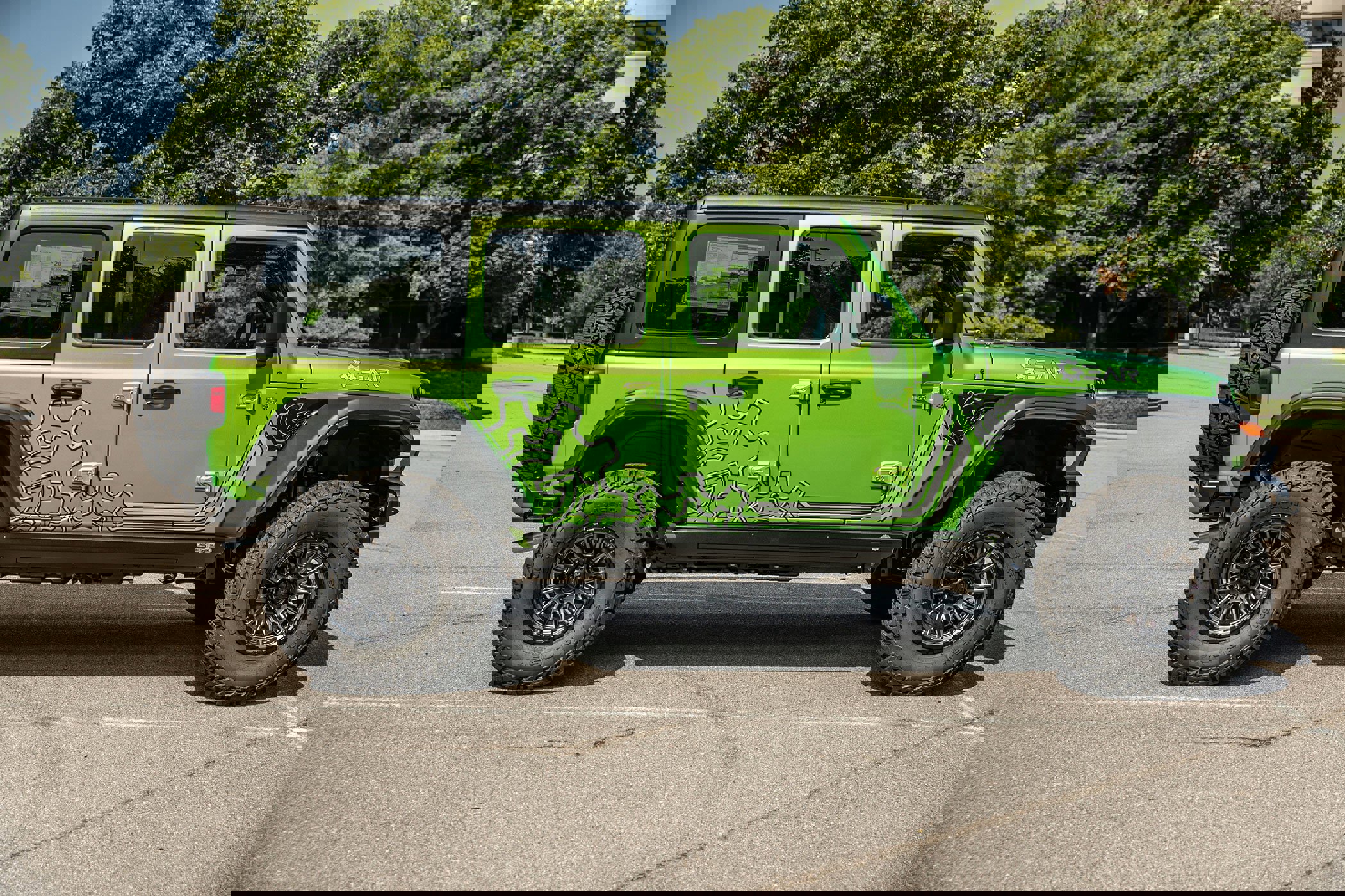 New 2025 Jeep Wrangler Unlimited Sport image 19