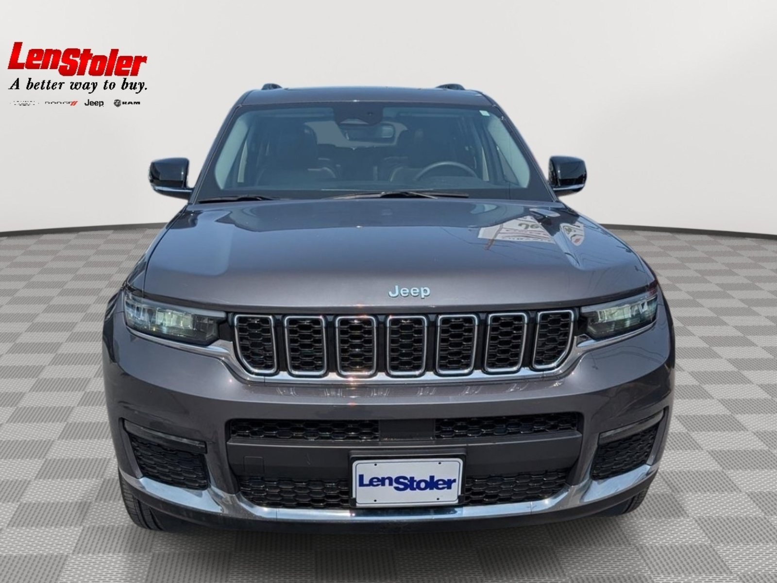 Used 2023 Jeep Grand Cherokee L Limited AWD/4WD image 8