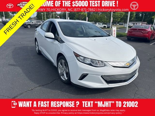 Used 2017 Chevrolet Volt LT w/ Comfort Package