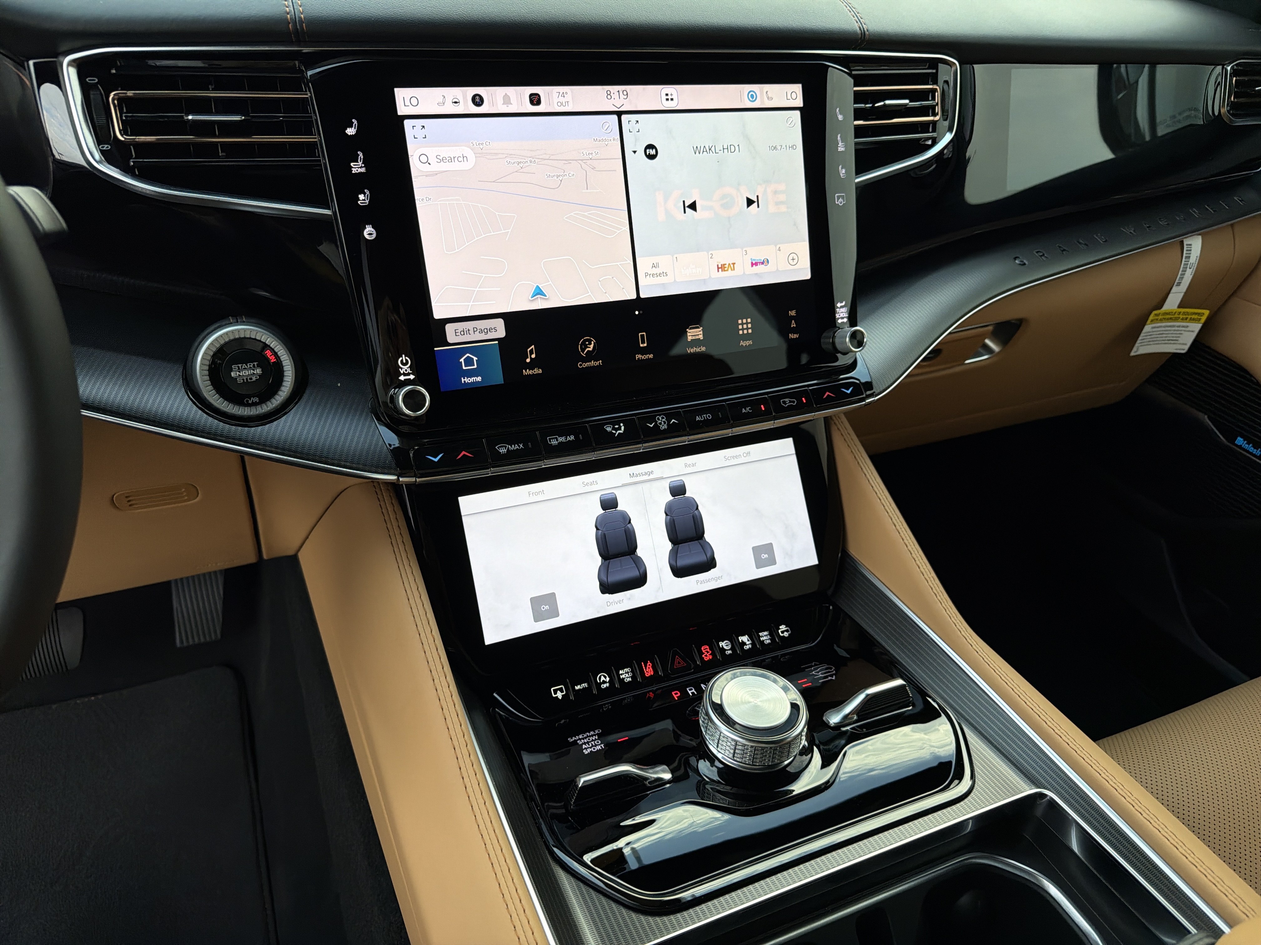 New 2026 Jeep Grand Wagoneer Summit AWD/4WD image 31