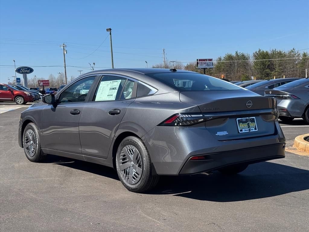 New 2026 Nissan Sentra S w/ Floor Mat Package image 5