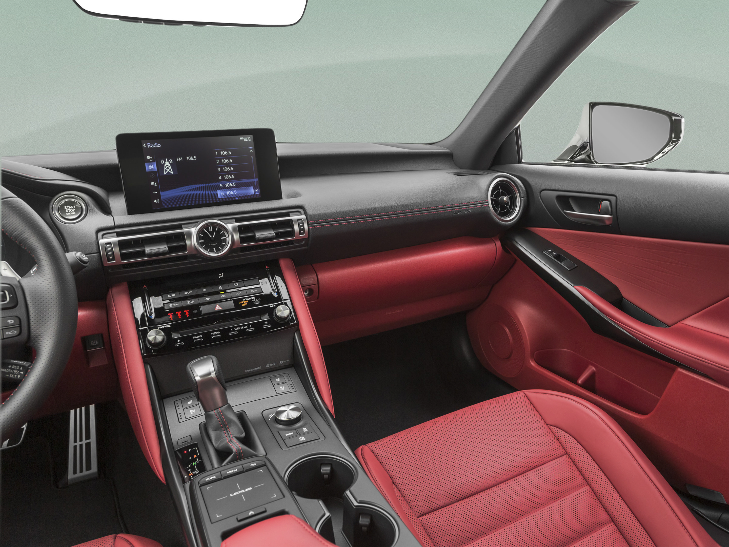Used 2021 Lexus IS 350 F Sport w/ Navigation Package RWD image 45