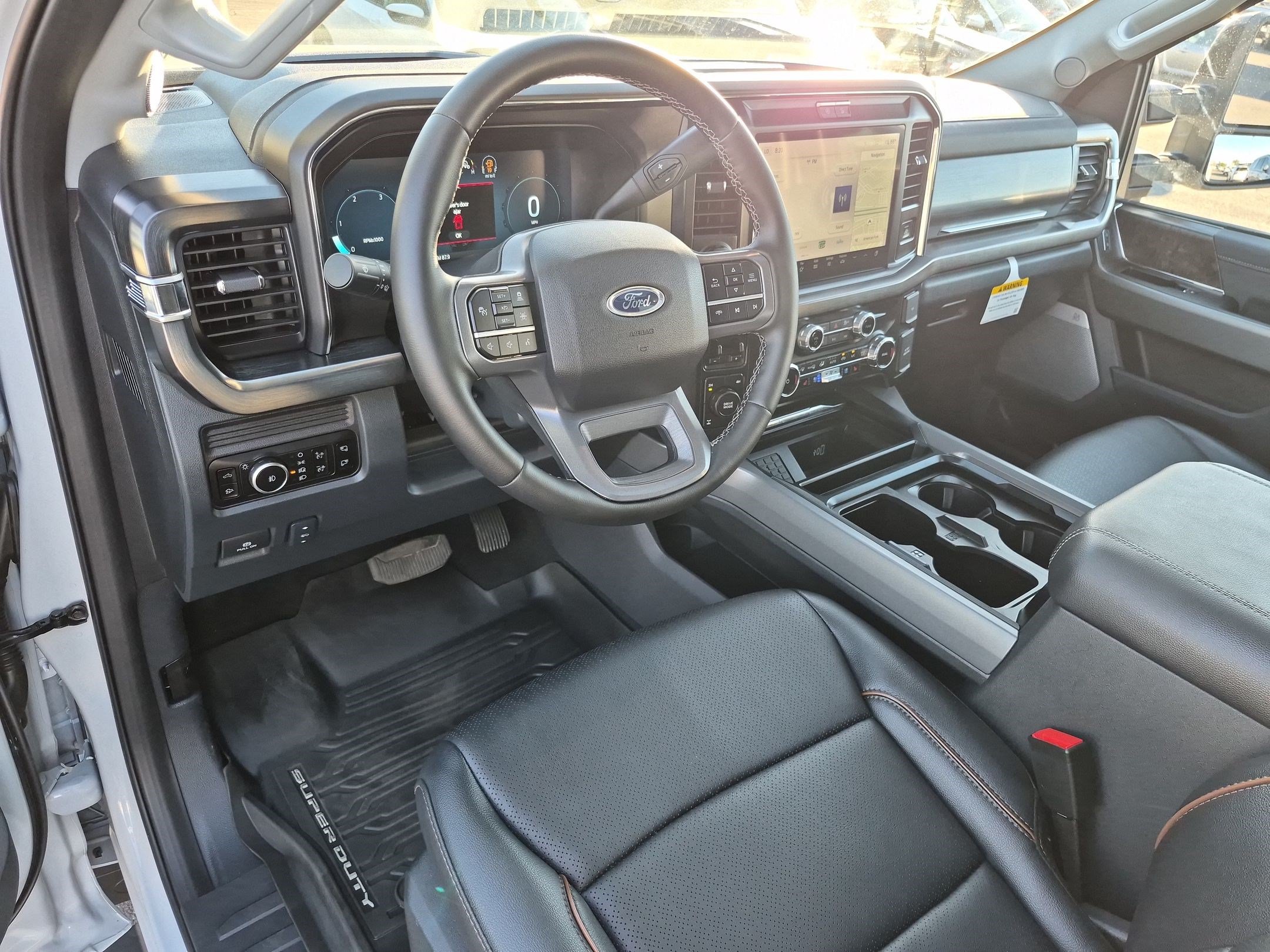 Used 2026 Ford F350 Lariat w/ Black Appearance Package AWD/4WD image 17