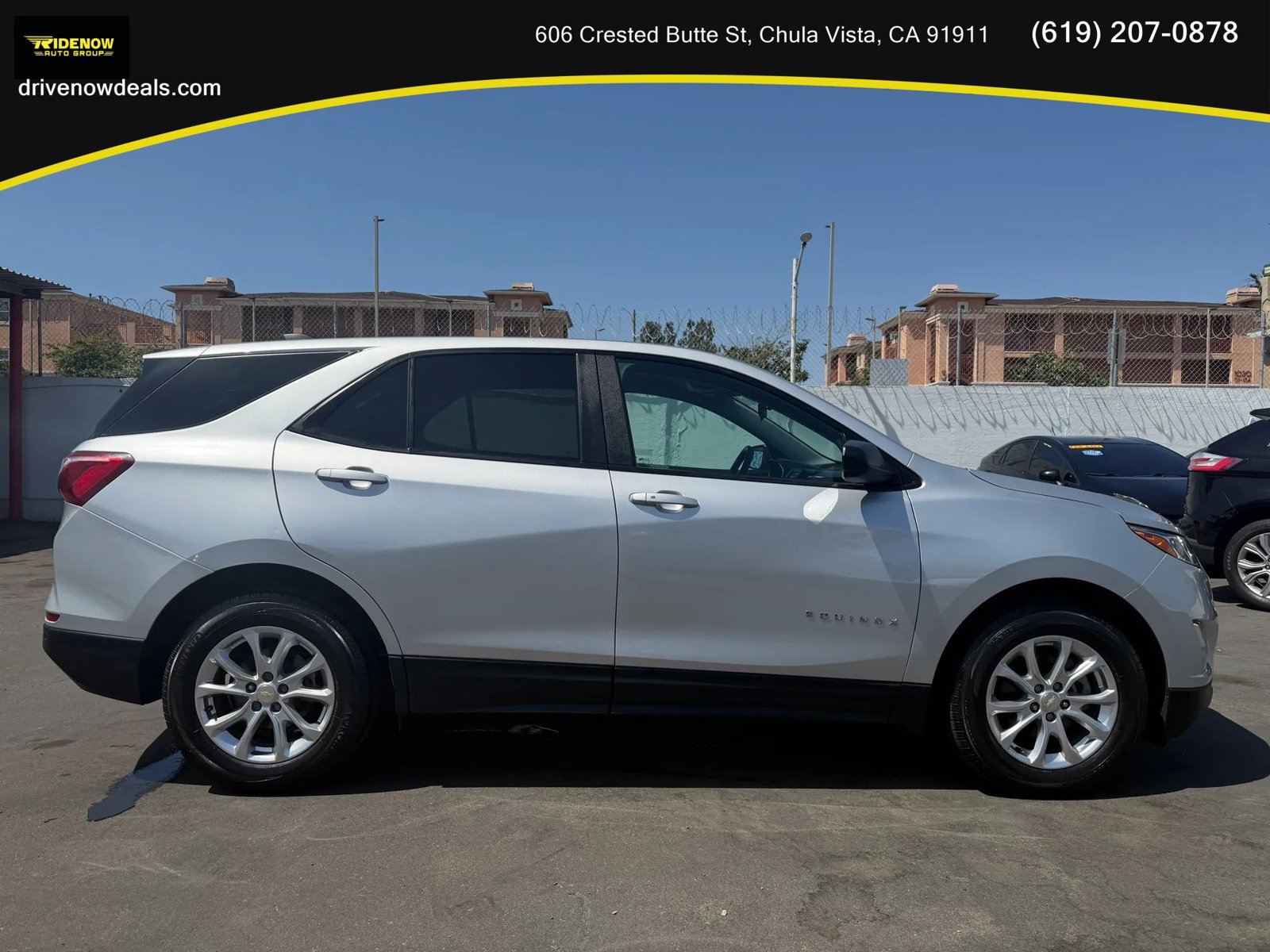 Used 2021 Chevrolet Equinox LS w/ LS Convenience Package image 4