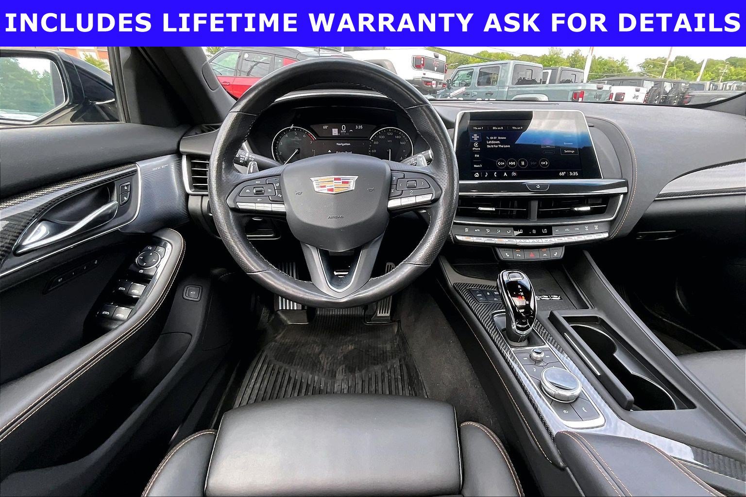 Used 2023 Cadillac CT5 Sport AWD/4WD image 5