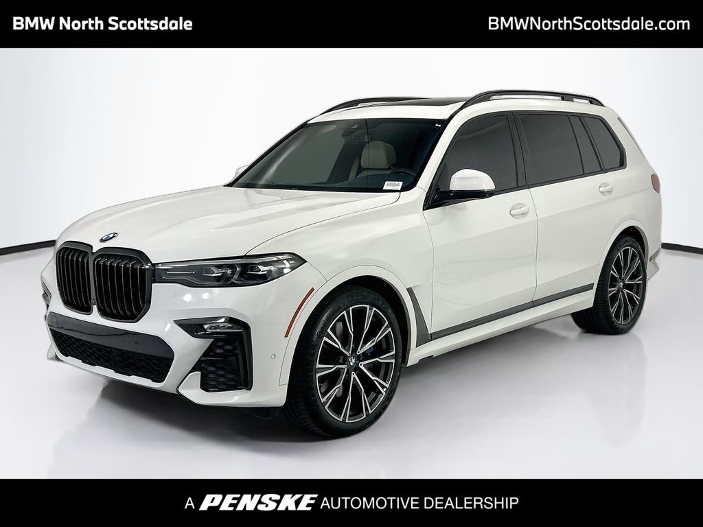 Used 2021 BMW X7 xDrive40i w/ M Sport Package AWD/4WD image 1
