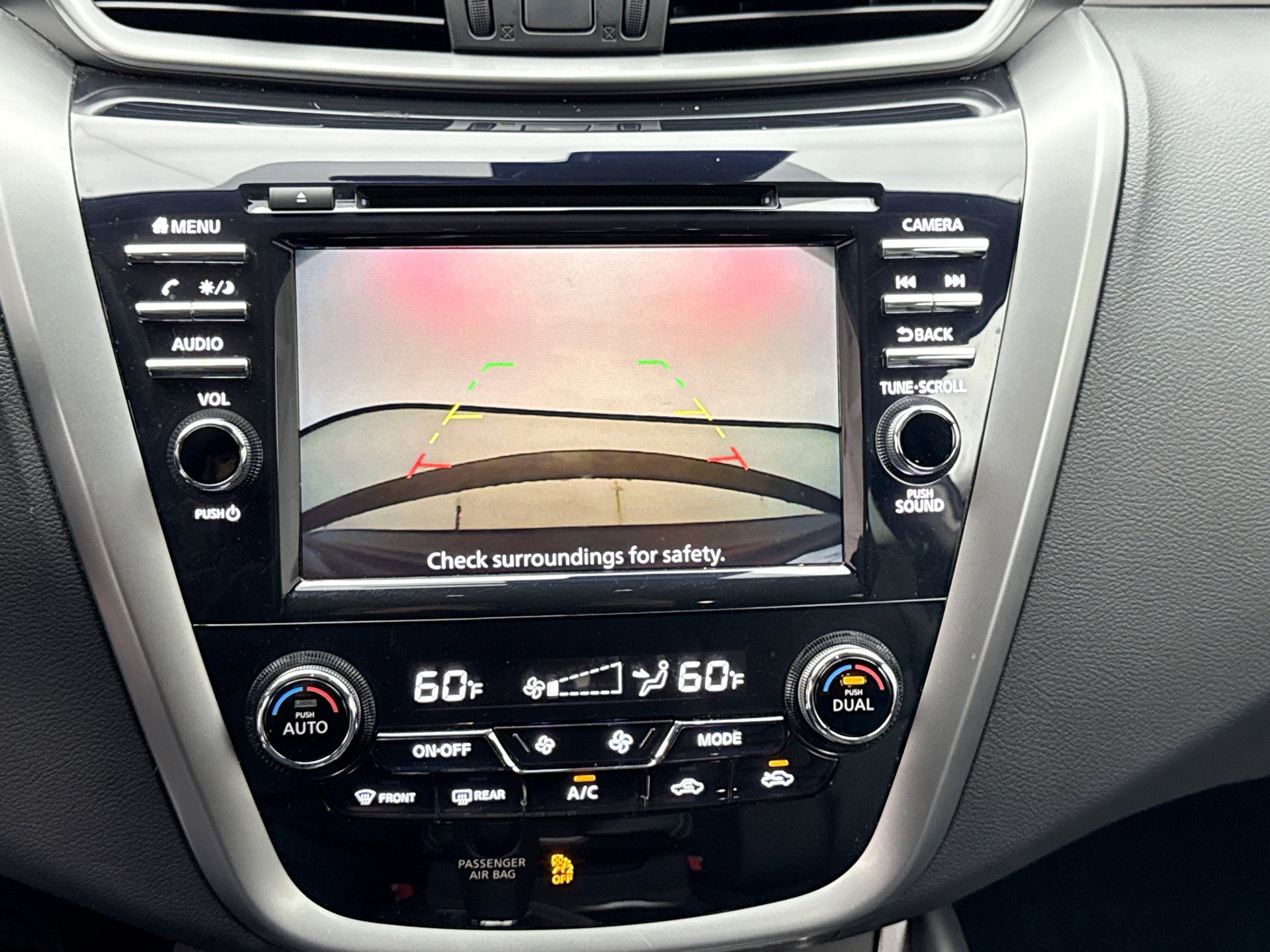 Used 2024 Nissan Murano SV w/ SV Midnight Edition Package image 15