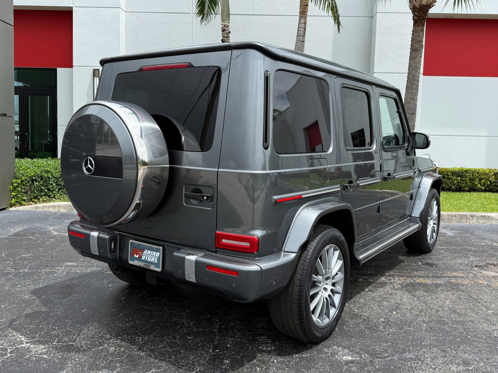 Used 2021 Mercedes-Benz G 550 image 20