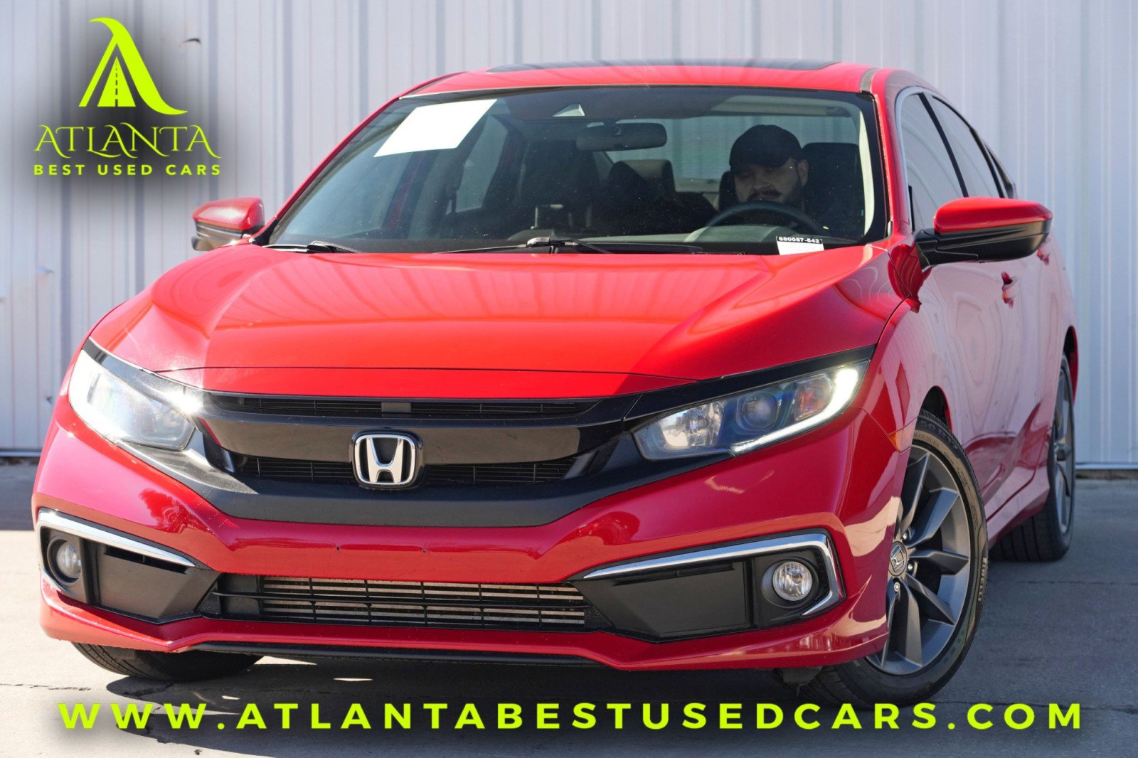 Used 2020 Honda Civic EX image 1
