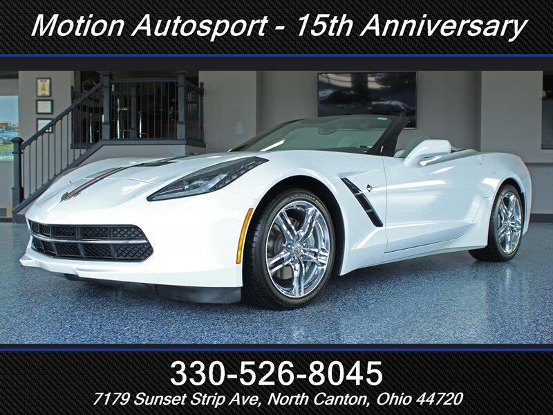 Used 2016 Chevrolet Corvette Stingray Convertible RWD image 1