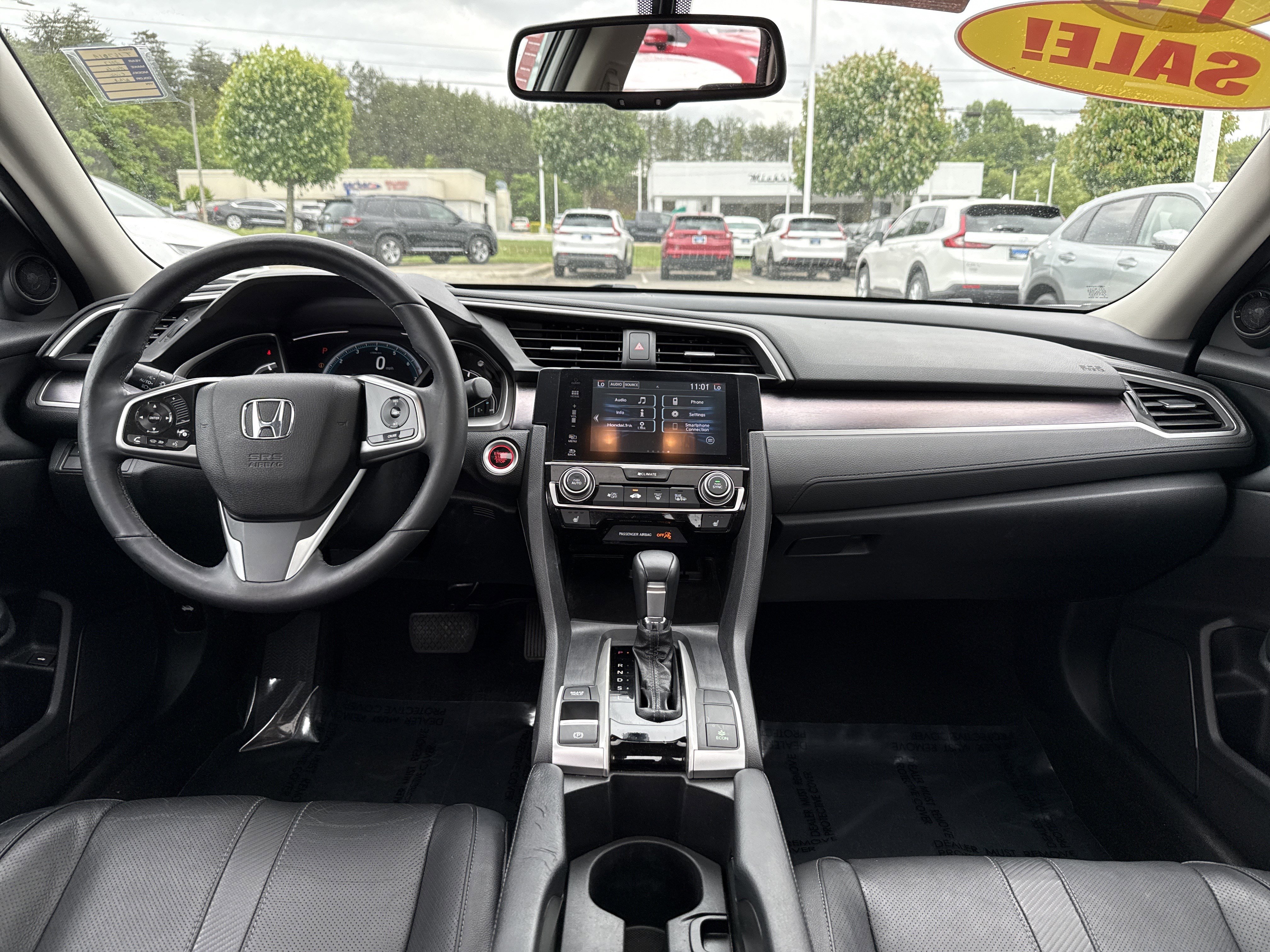 Used 2017 Honda Civic EX-L image 29