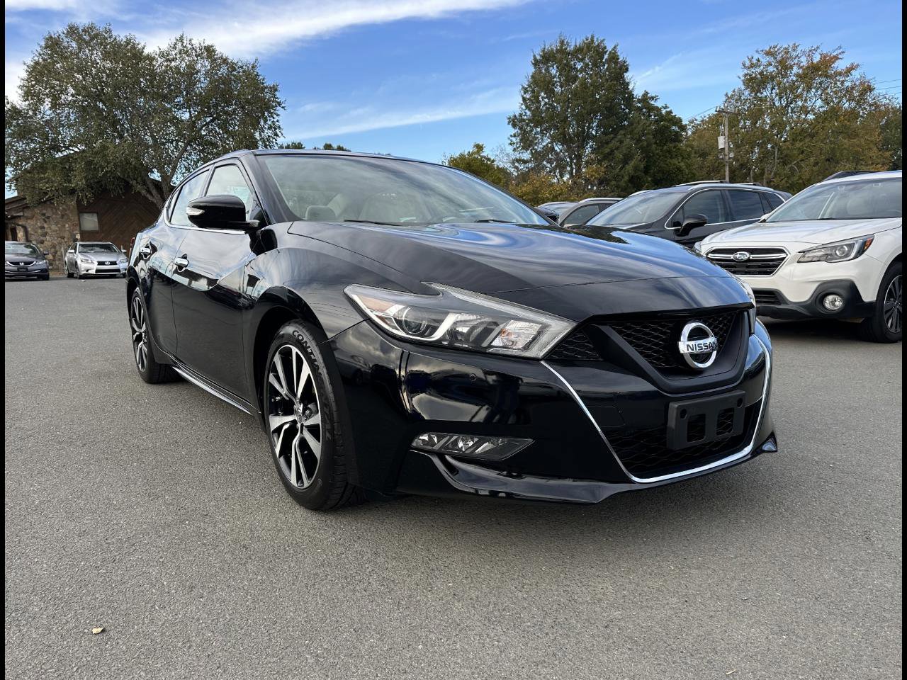 Used 2018 Nissan Maxima Platinum
