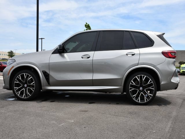 Used 2023 BMW X5 M w/ Competition Package AWD/4WD image 4