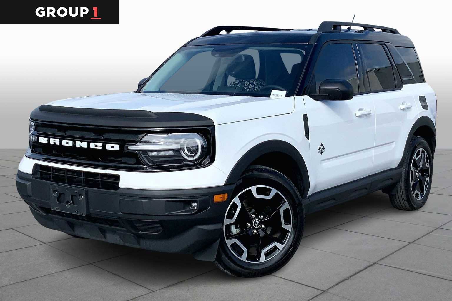 Certified 2023 Ford Bronco Sport Outer Banks image 1