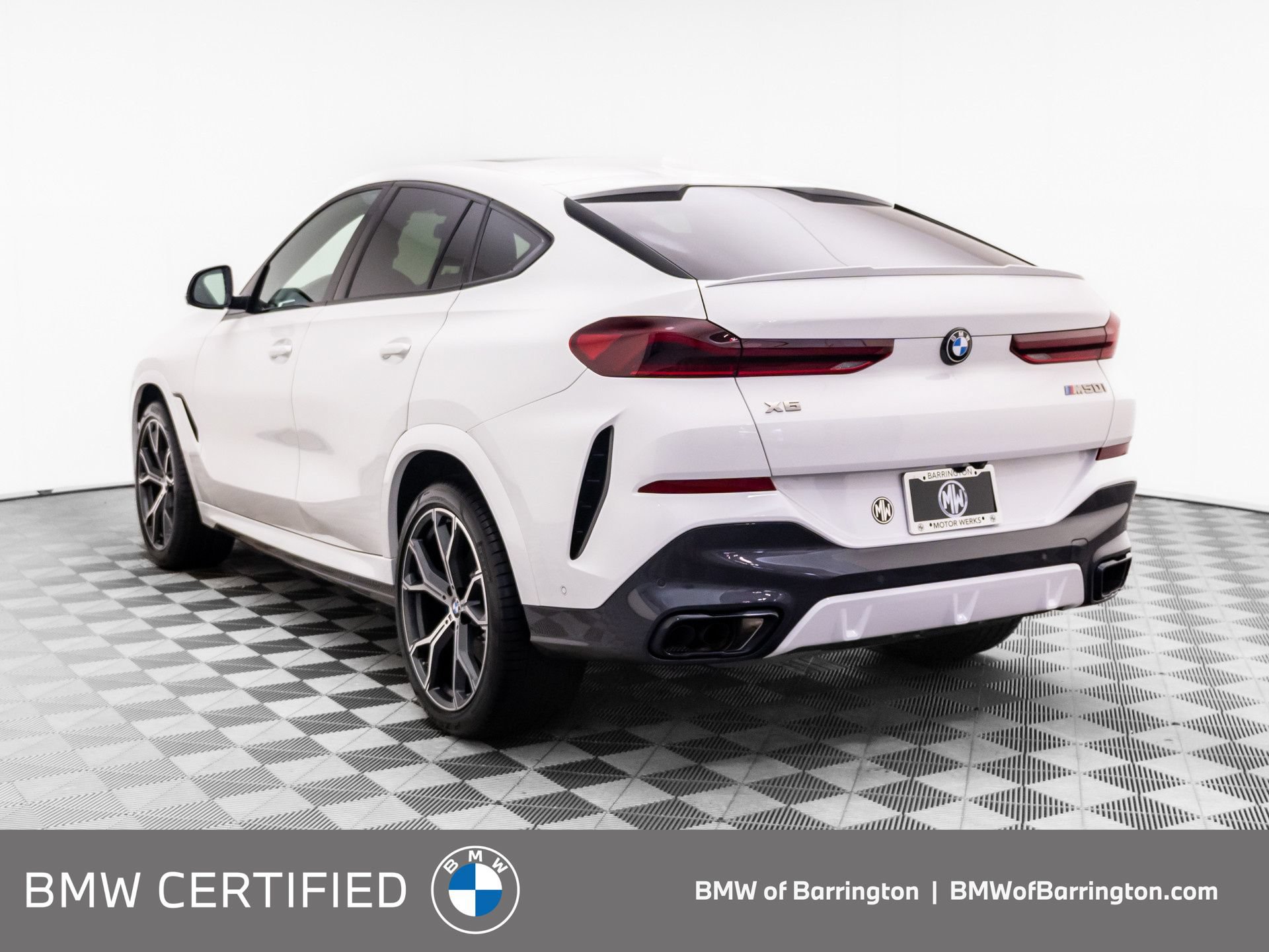 Used 2023 BMW X6 M50i w/ Executive Package AWD/4WD image 3