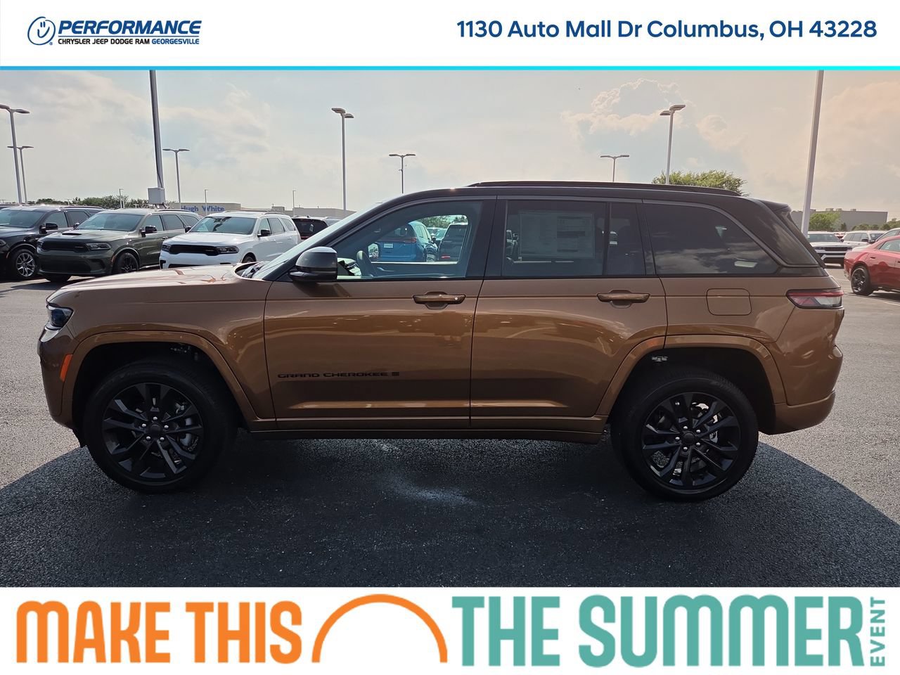 New 2026 Jeep Grand Cherokee Limited AWD/4WD image 4
