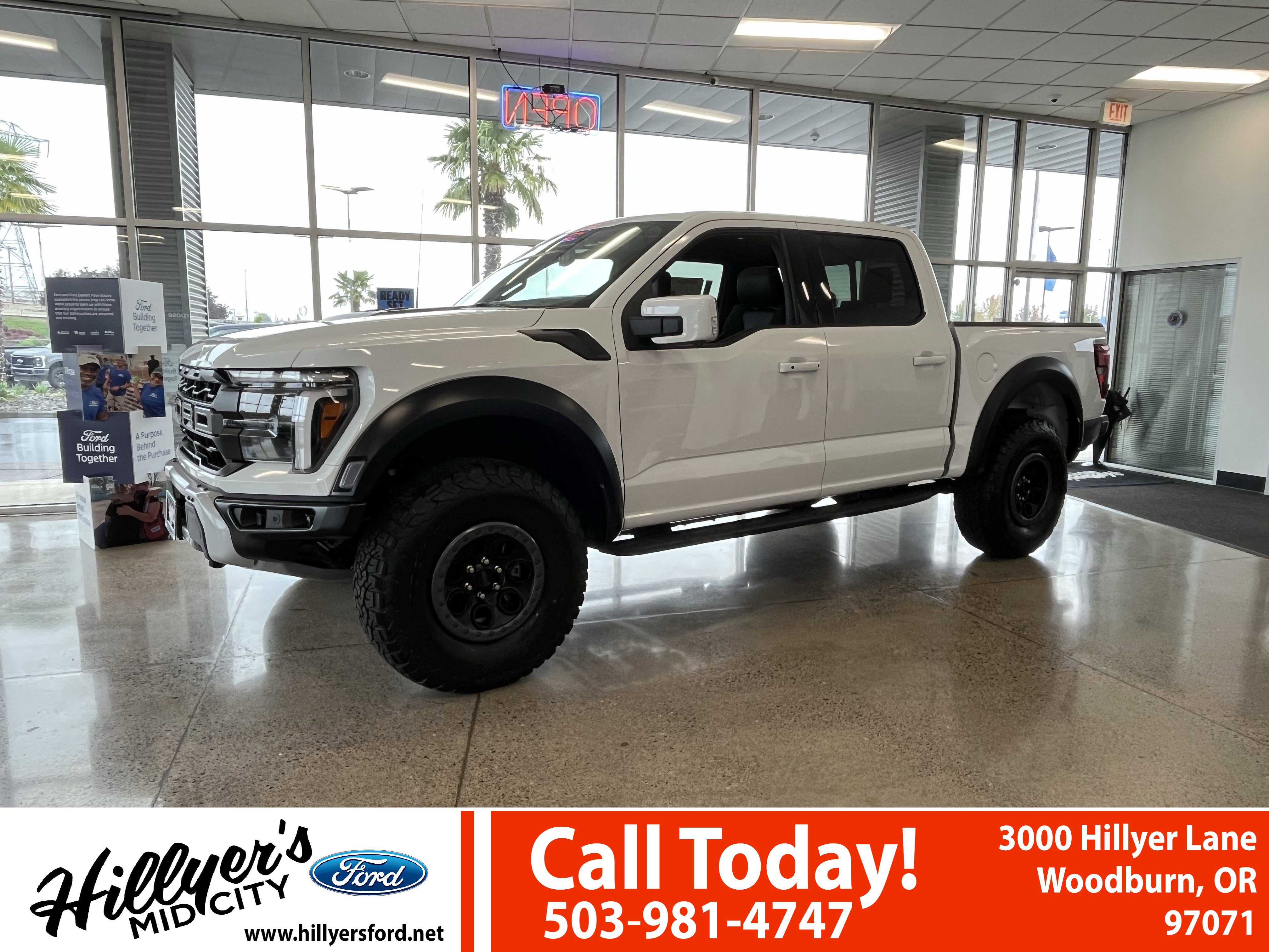 New 2025 Ford F150 Raptor