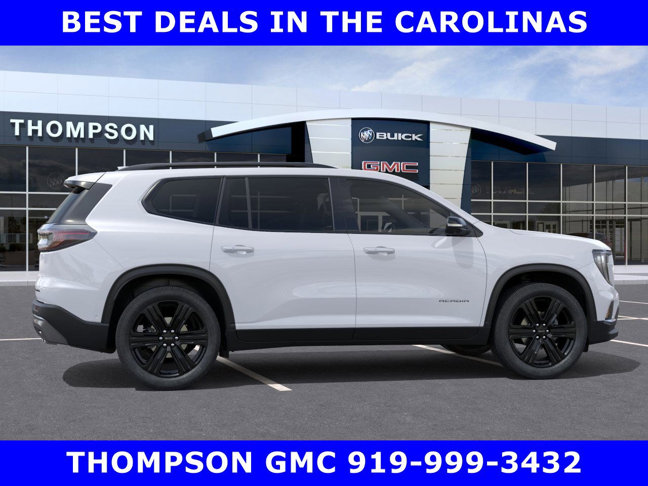 New 2026 GMC Acadia Elevation w/ Black Edition image 8
