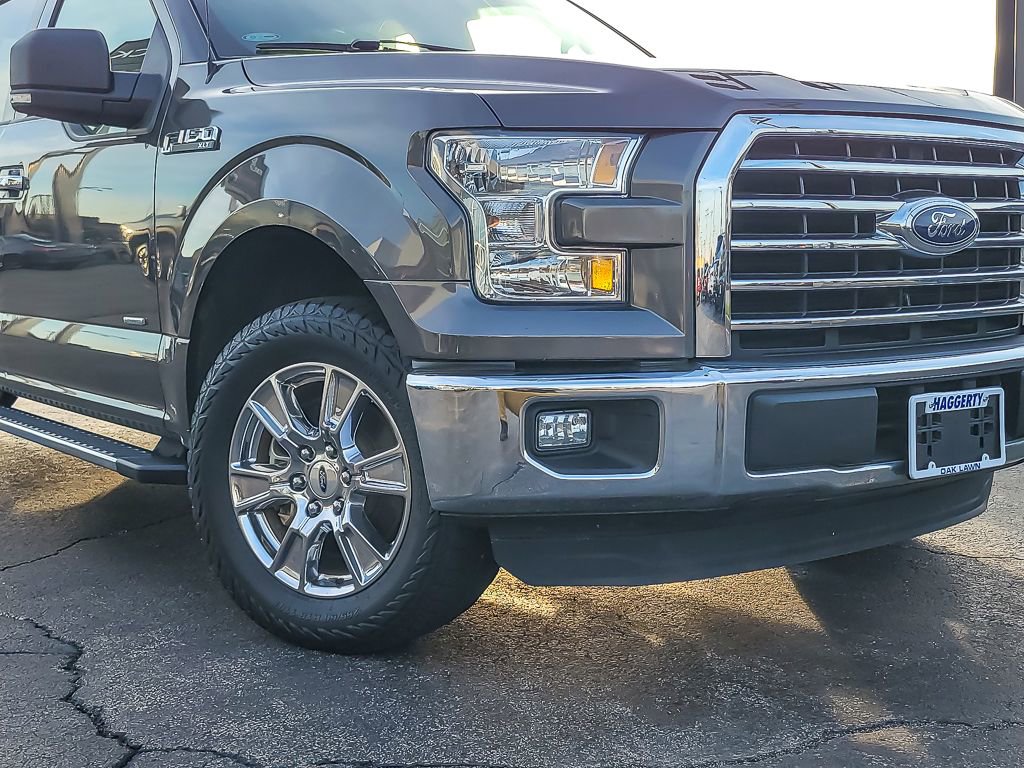 Used 2016 Ford F150 XLT w/ Equipment Group 302A Luxury image 2