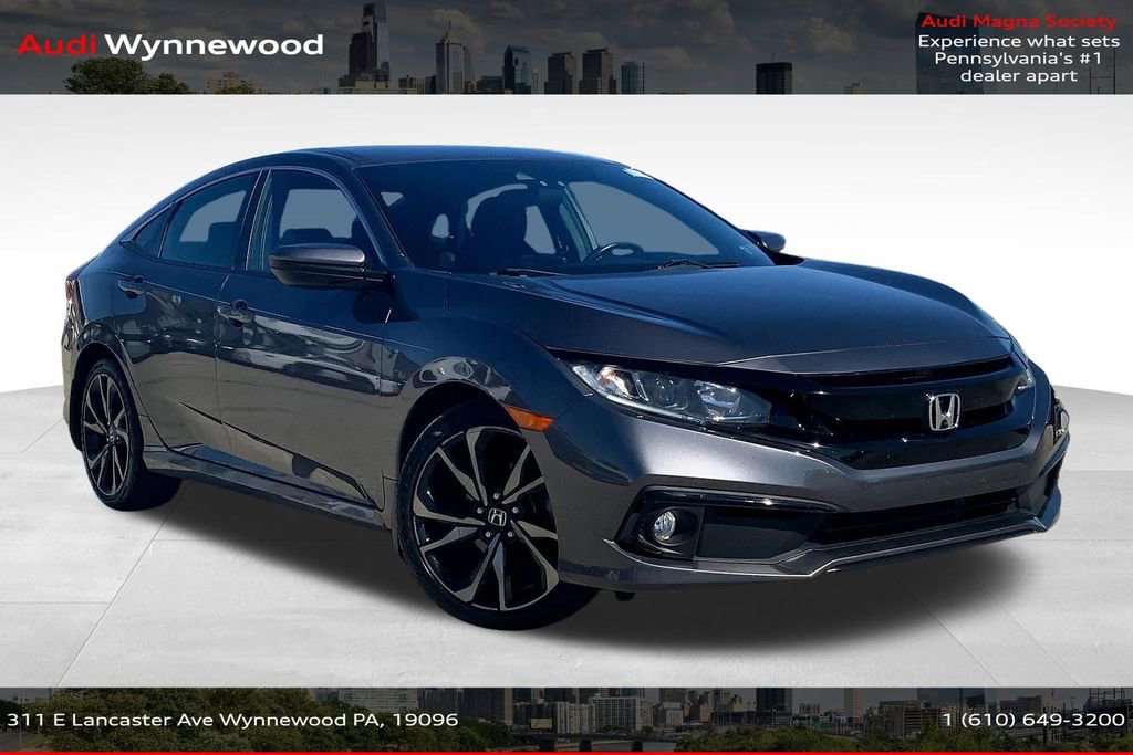 Used 2020 Honda Civic Sport